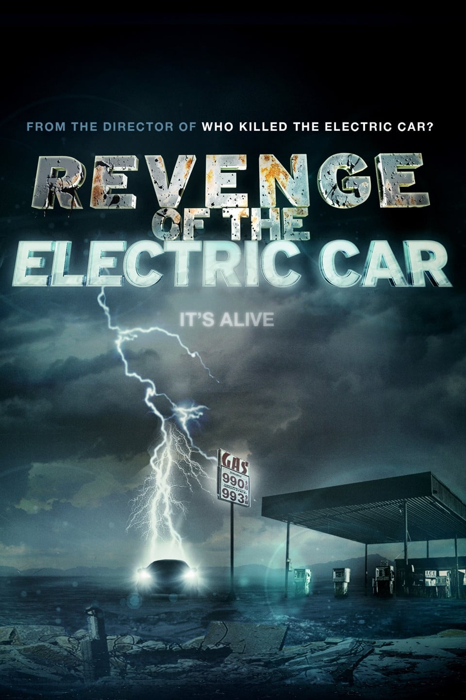 Постер Revenge of the Electric Car